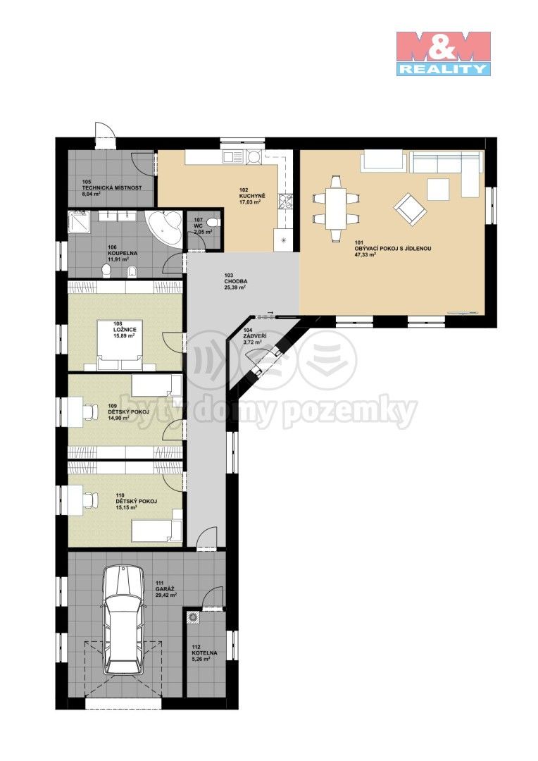 Prodej domu 196 m² - foto 23