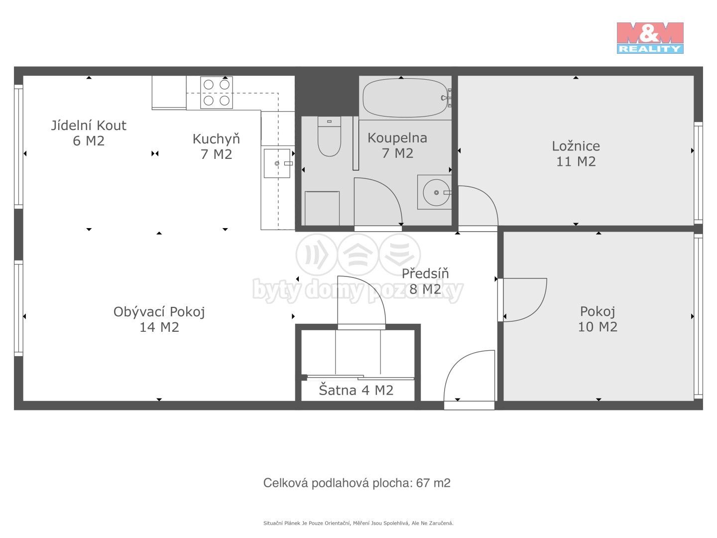 Prodej bytu 3+kk 67 m² - foto 8
