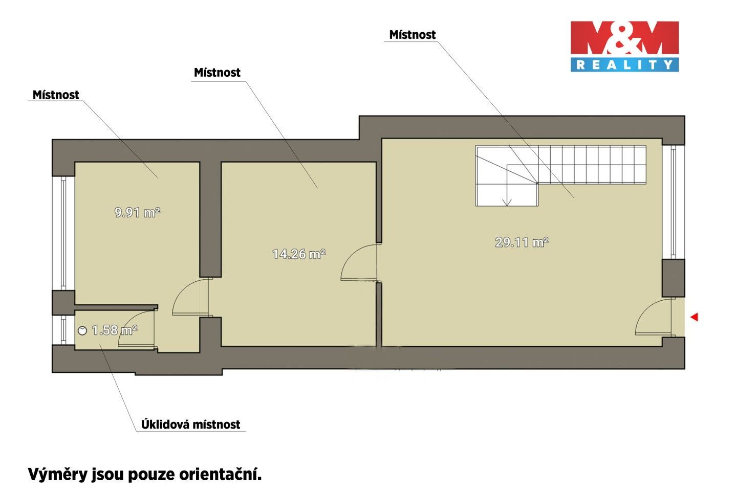 Pronájem komerčního prostoru 208 m² - foto 16