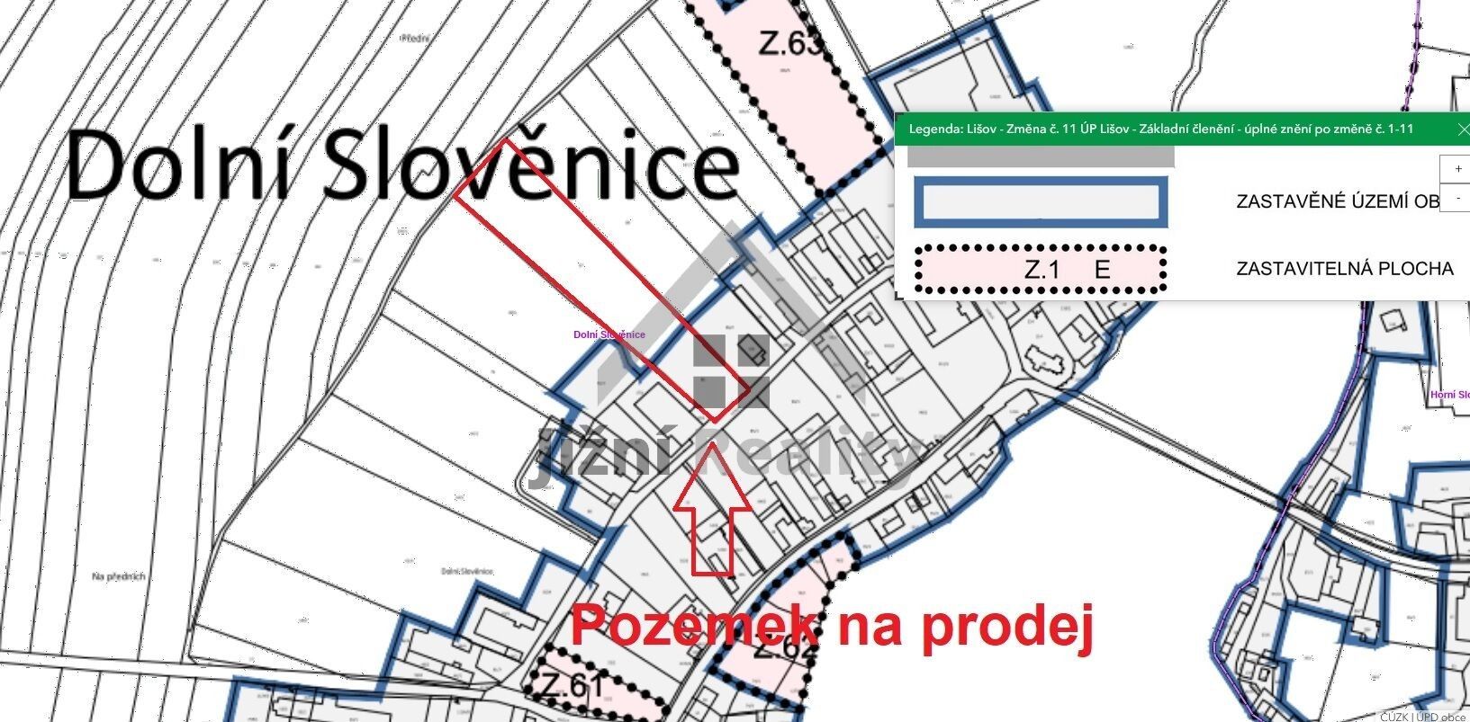 Prodej pozemku 9217 m² - foto 6