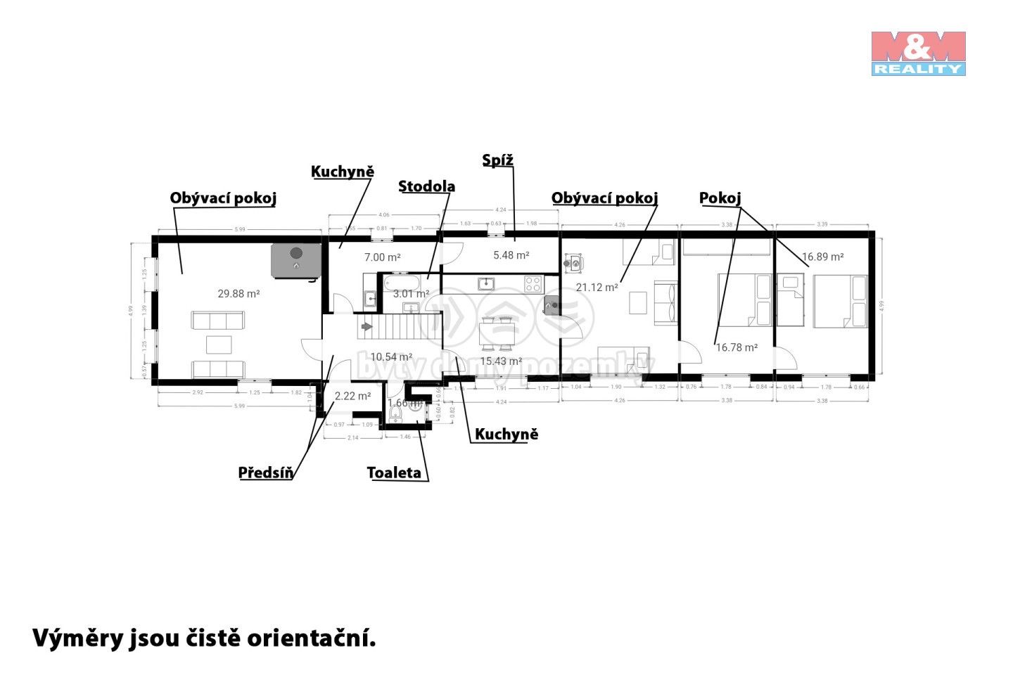 Prodej domu 130 m² - foto 17