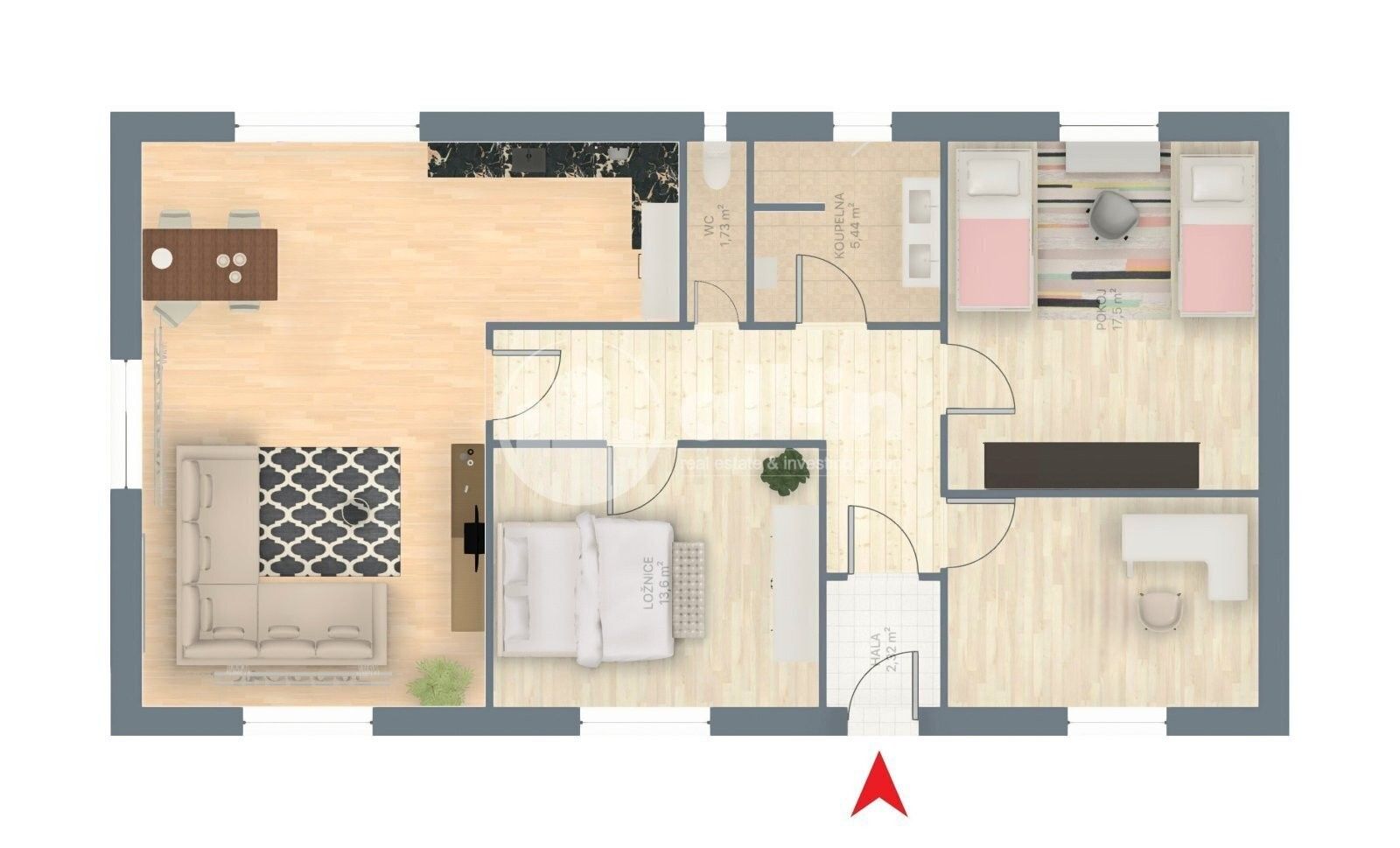 Prodej domu 90 m² - foto 23