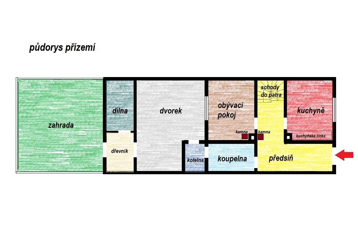 Prodej domu 150 m² - foto 2