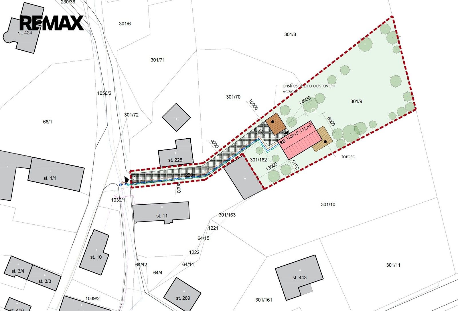 Prodej pozemku 1911 m² - foto 1