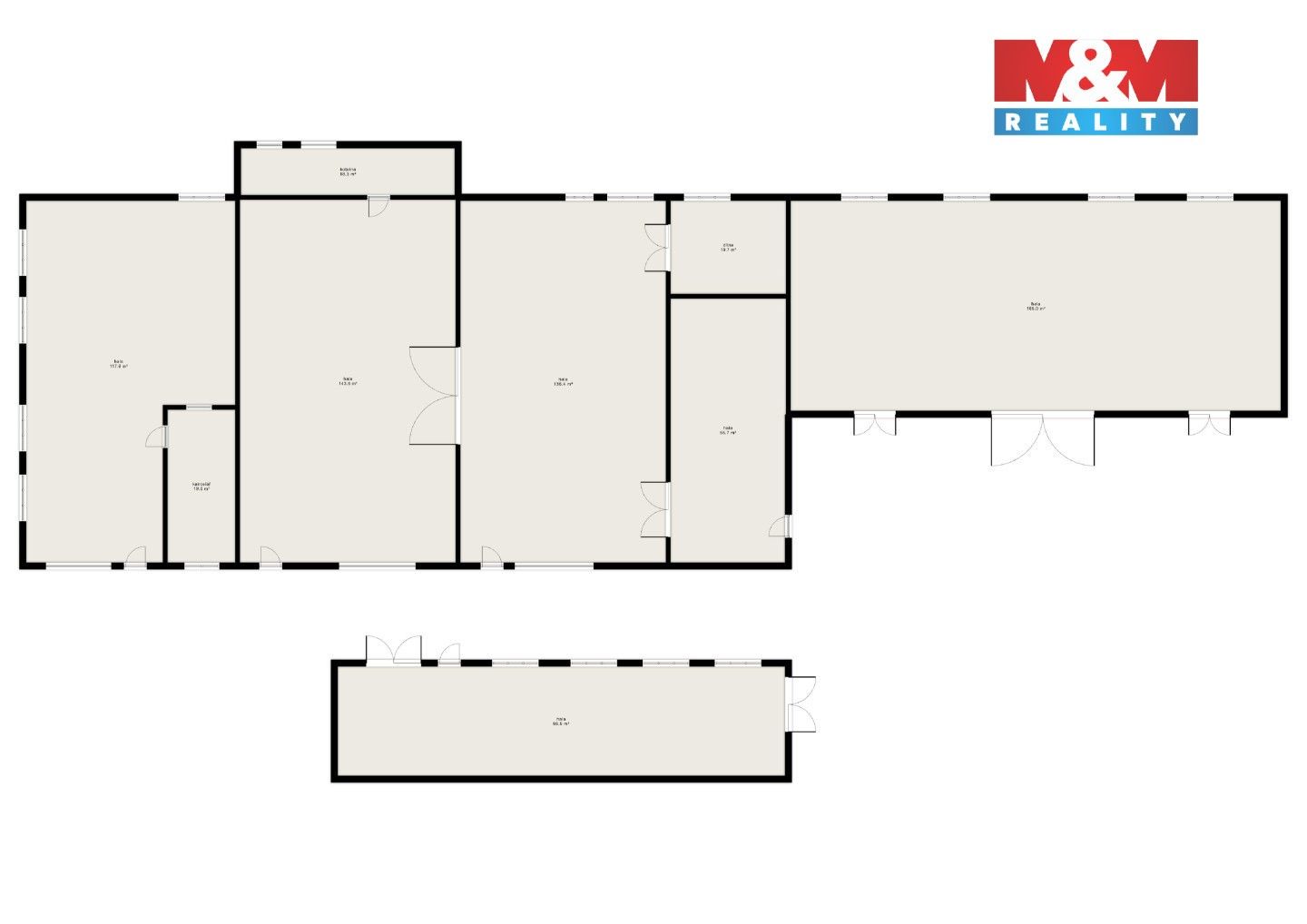Prodej komerčního prostoru 1904 m² - foto 7