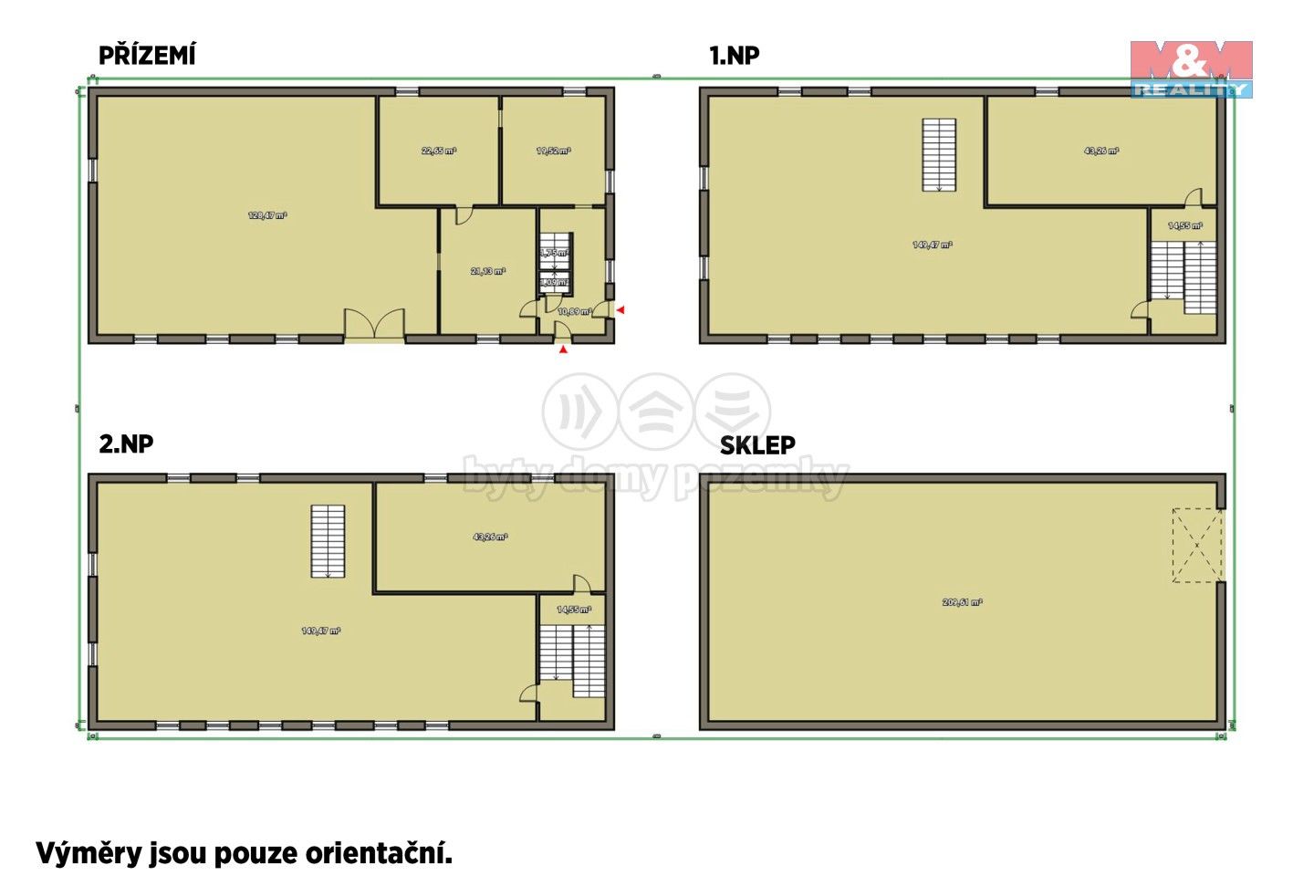 Prodej komerčního prostoru 1614 m² - foto 4