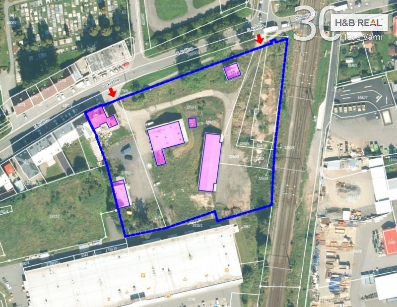 Prodej pozemku 10447 m² - foto 5