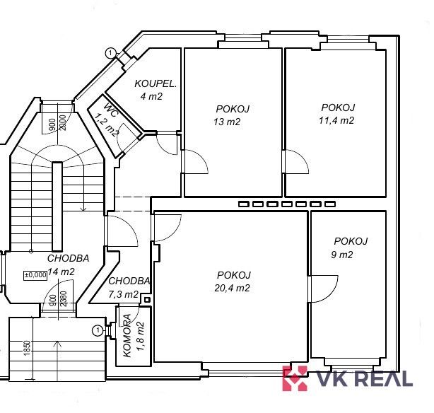 Prodej bytu 3+1 68 m² - foto 4