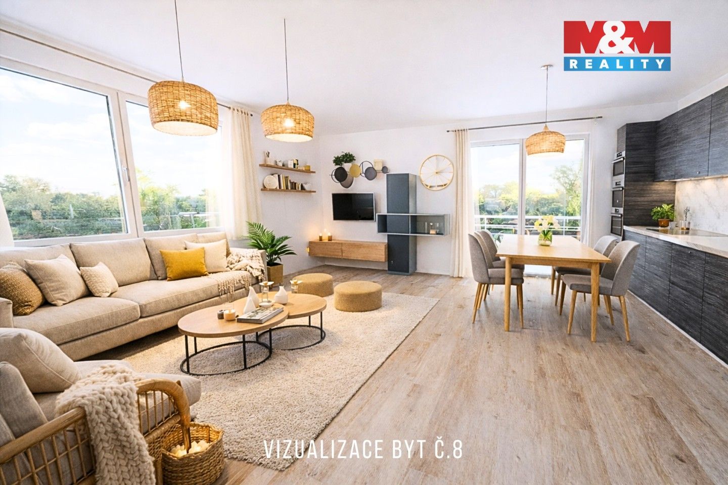 Prodej bytu 2+kk 63 m² - foto 2