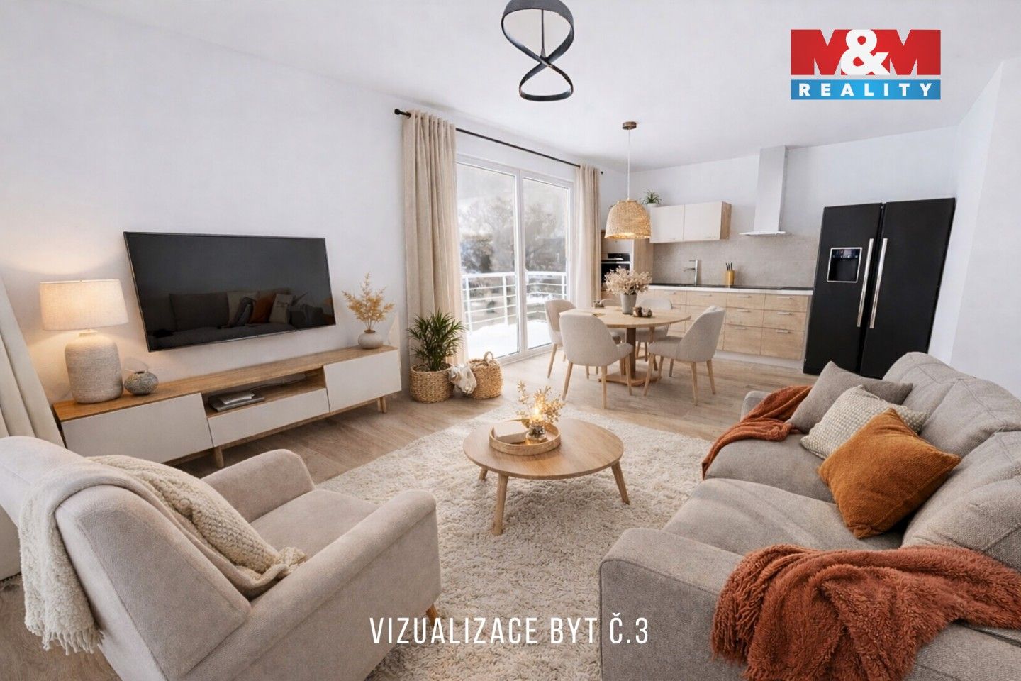 Prodej bytu 2+kk 63 m² - foto 2
