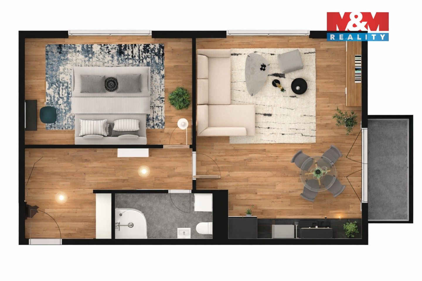 Prodej bytu 2+kk 63 m² - foto 6