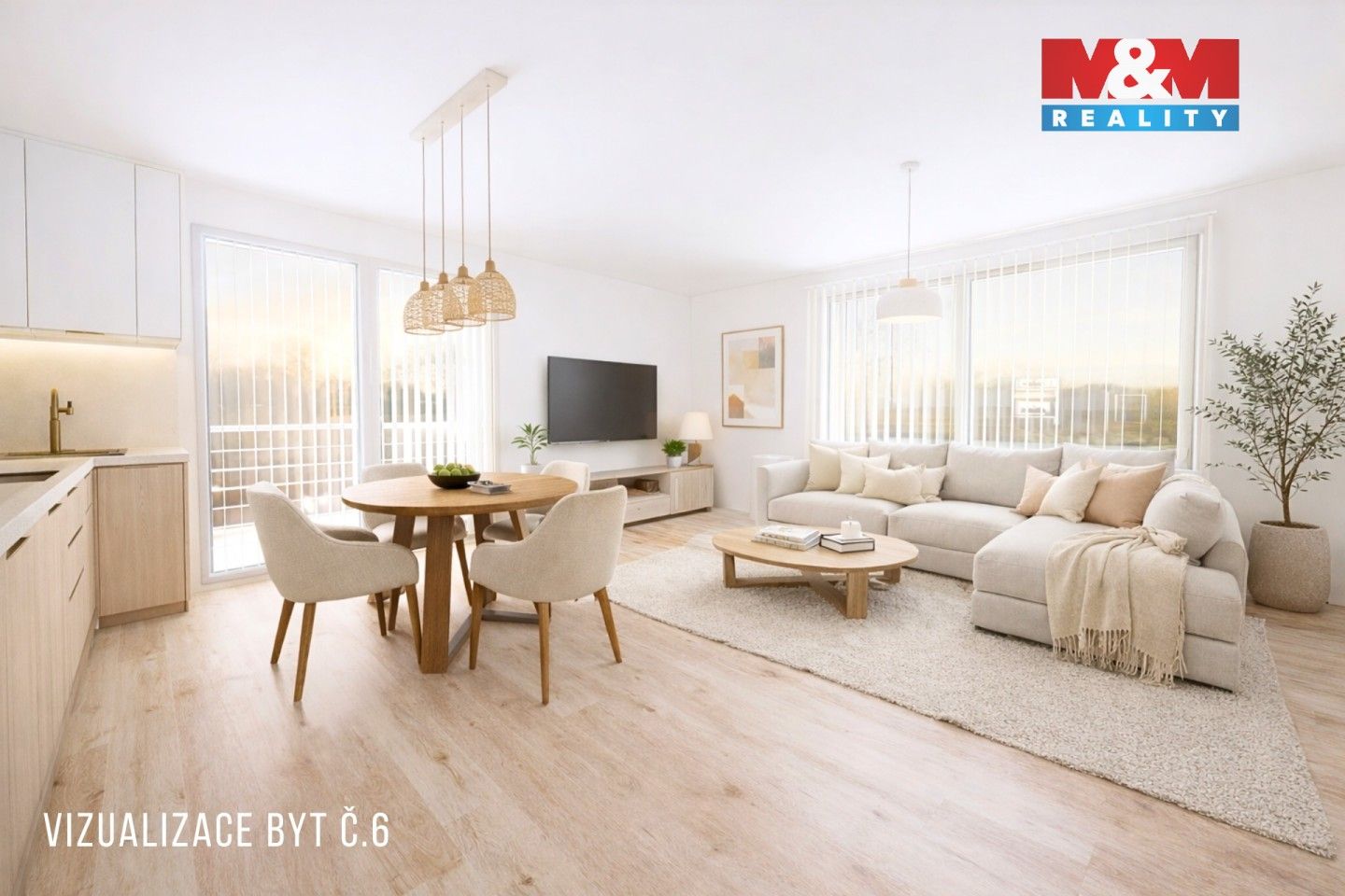 Prodej bytu 2+kk 63 m² - foto 2