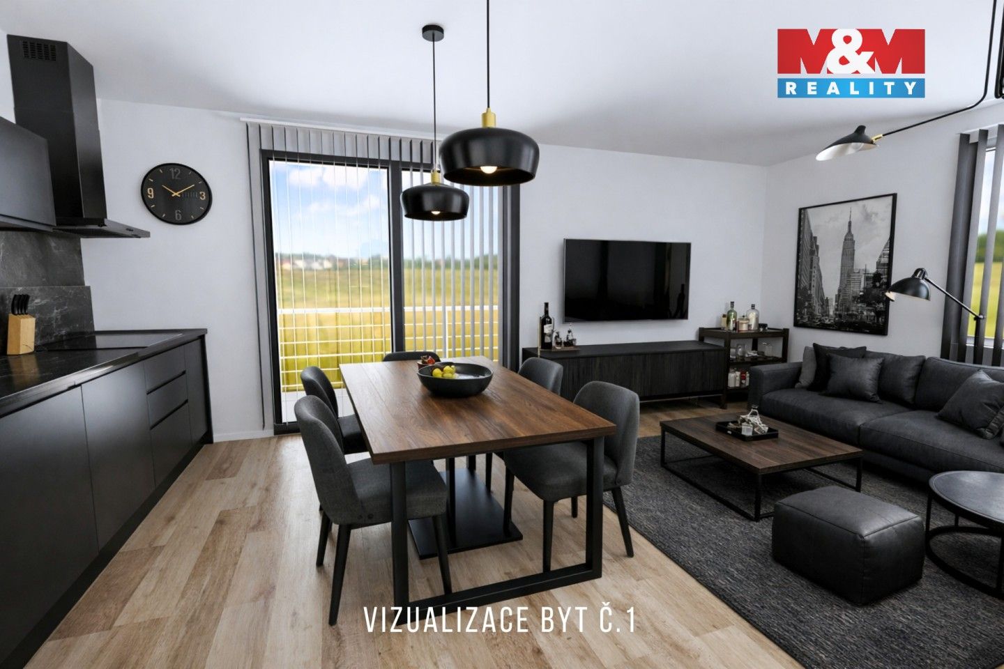 Prodej bytu 2+kk 63 m² - foto 2