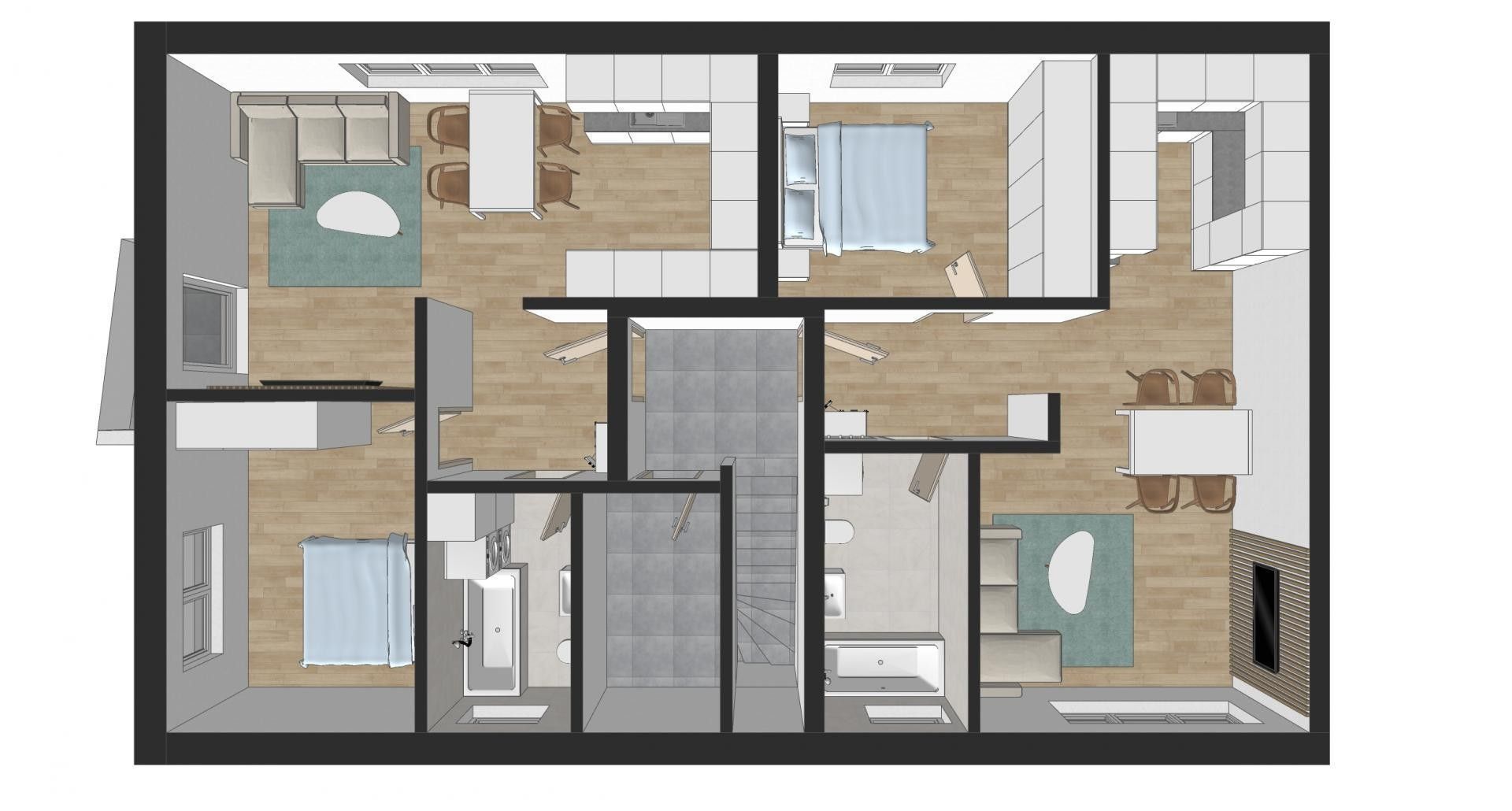 Prodej bytu 2+kk 51 m² - foto 11