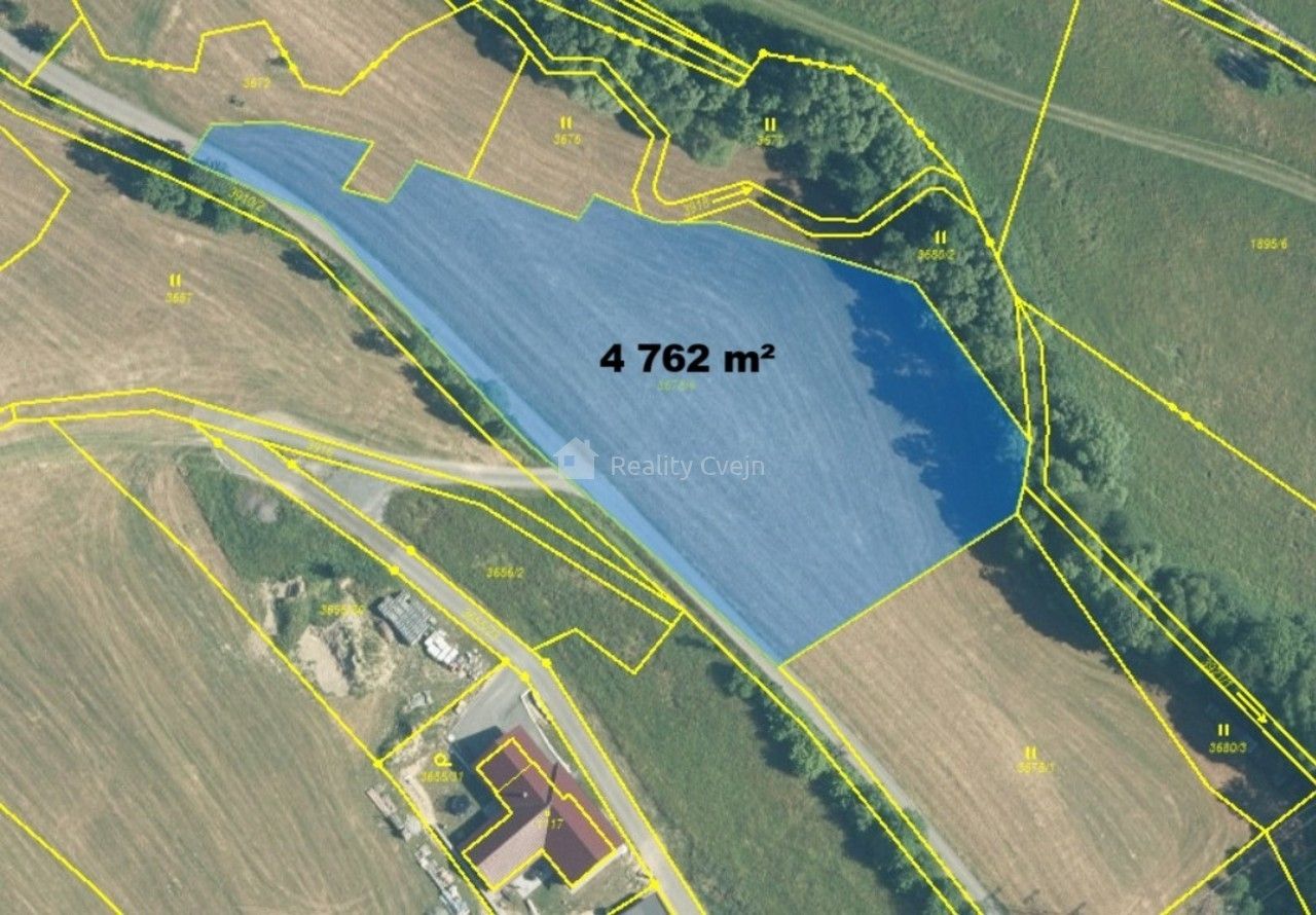 Prodej pozemku 4762 m² - foto 2