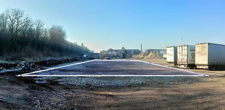 Pronájem pozemku 500 m² - foto 1