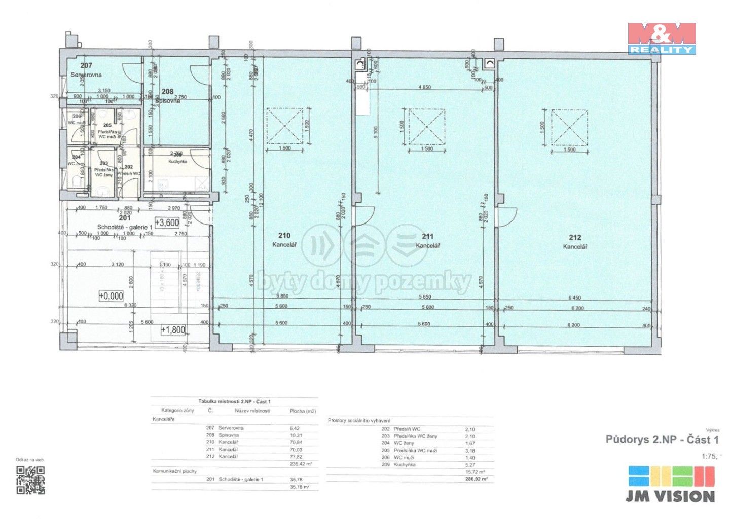 Pronájem komerčního prostoru 2991 m² - foto 16