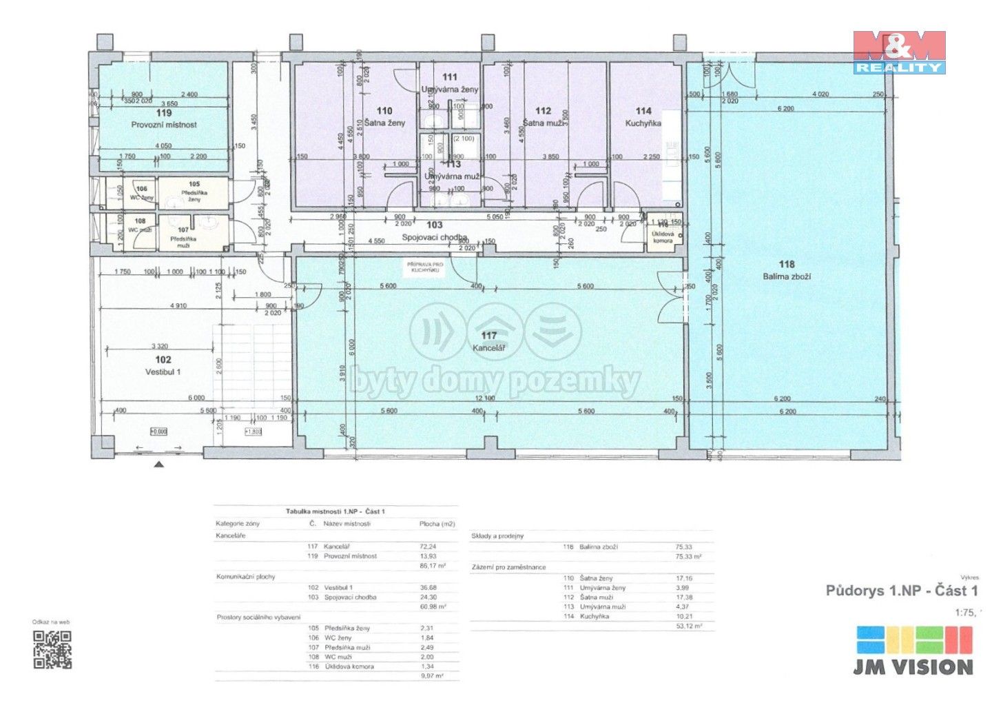 Pronájem komerčního prostoru 2991 m² - foto 15