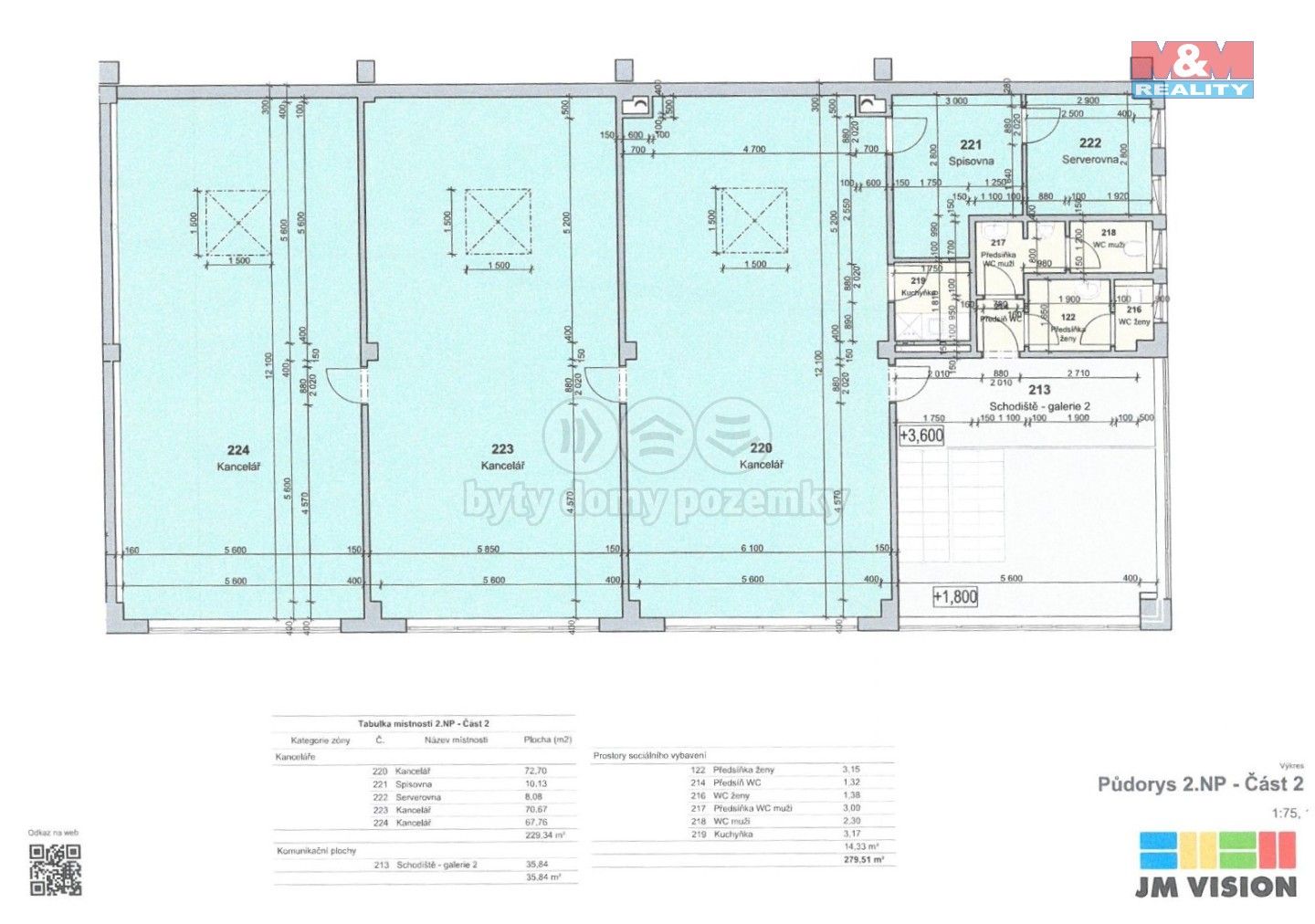 Pronájem komerčního prostoru 2991 m² - foto 18