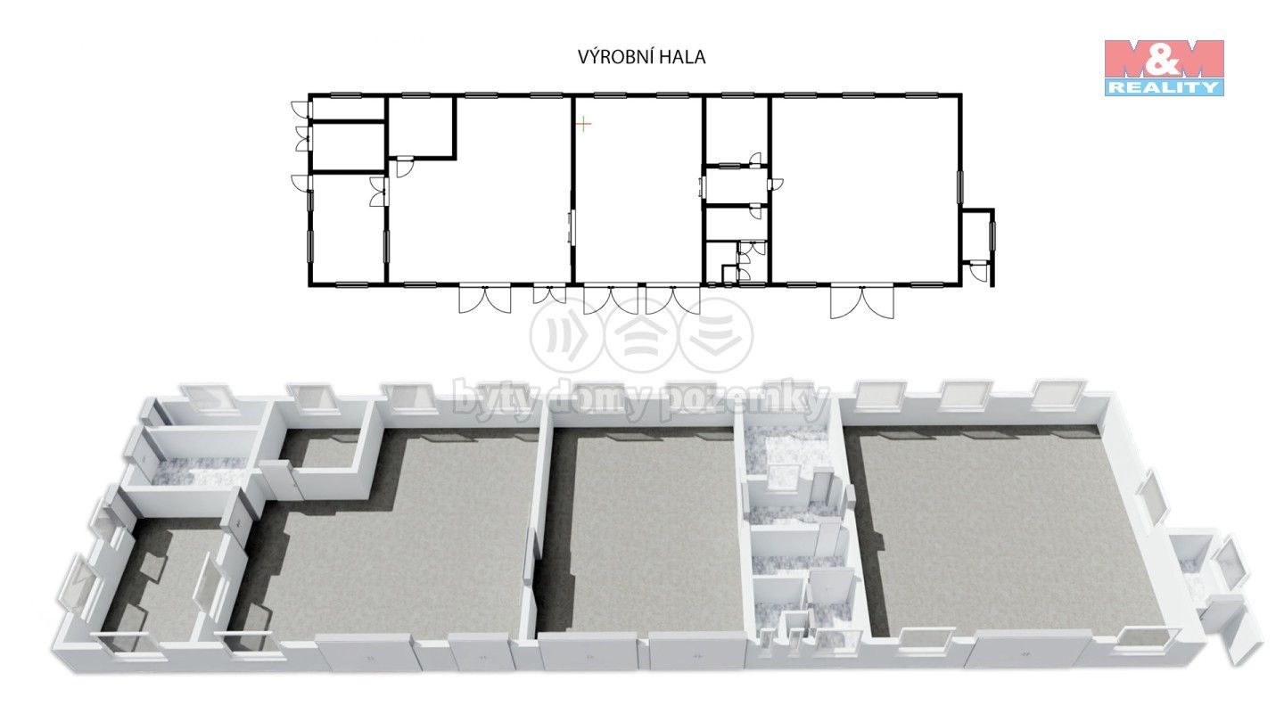 Prodej komerčního prostoru 460 m² - foto 2