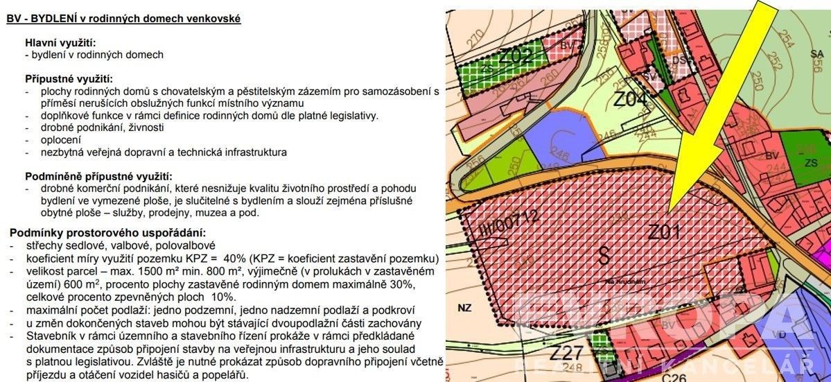 Prodej pozemku 814 m² - foto 6