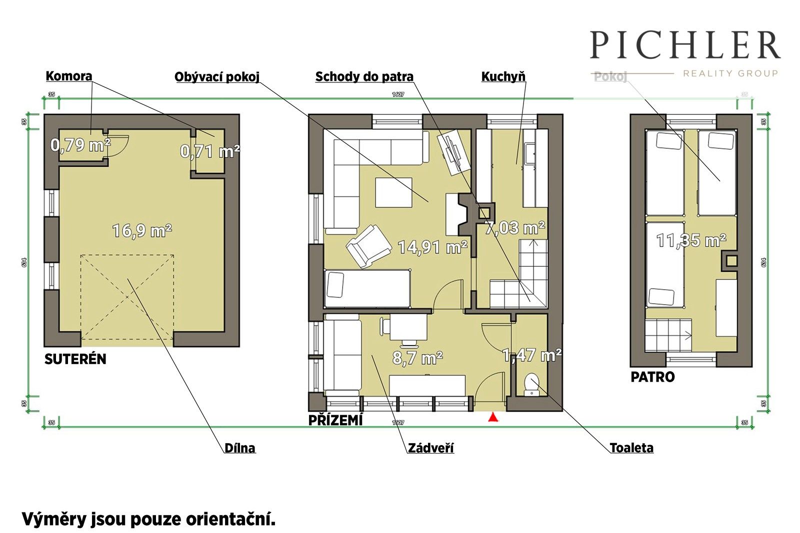 Prodej domu 62 m² - foto 14