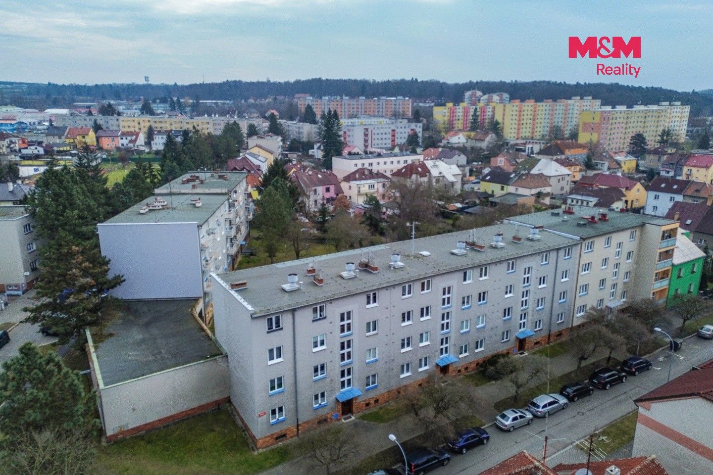 Pronájem bytu 2+1 53 m² - foto 22
