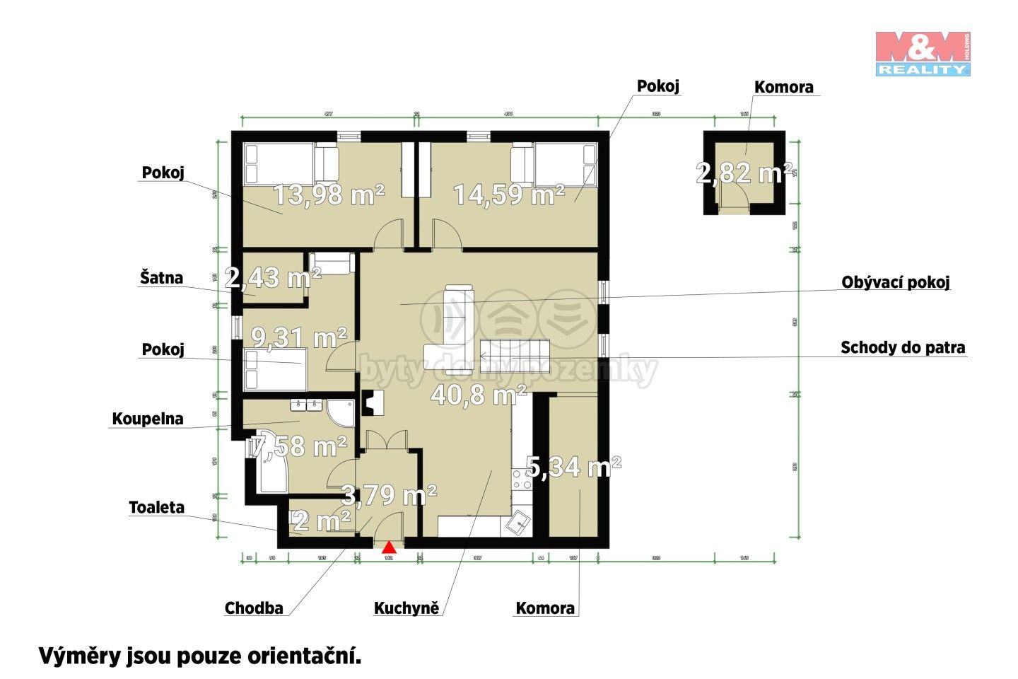 Prodej bytu 4+kk 100 m² - foto 20