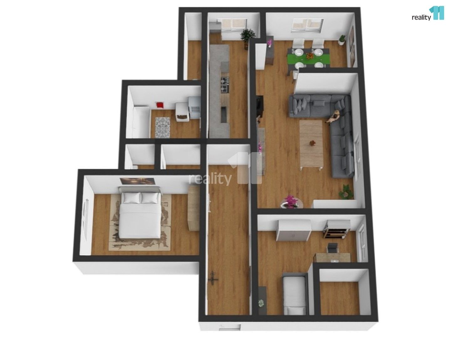 Pronájem bytu 3+1 101 m² - foto 21