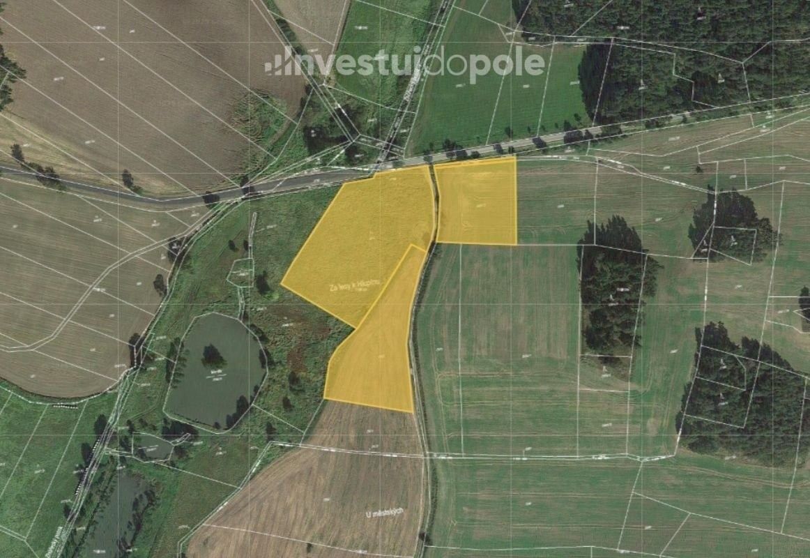 Prodej pozemku 3672 m² - foto 1