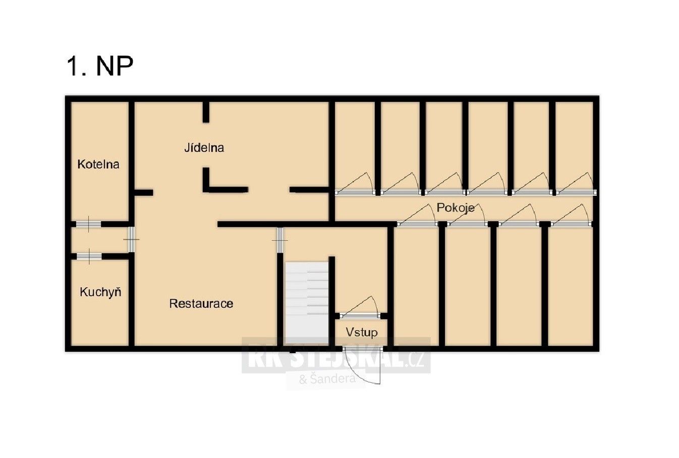 Prodej komerčního prostoru 1104 m² - foto 24