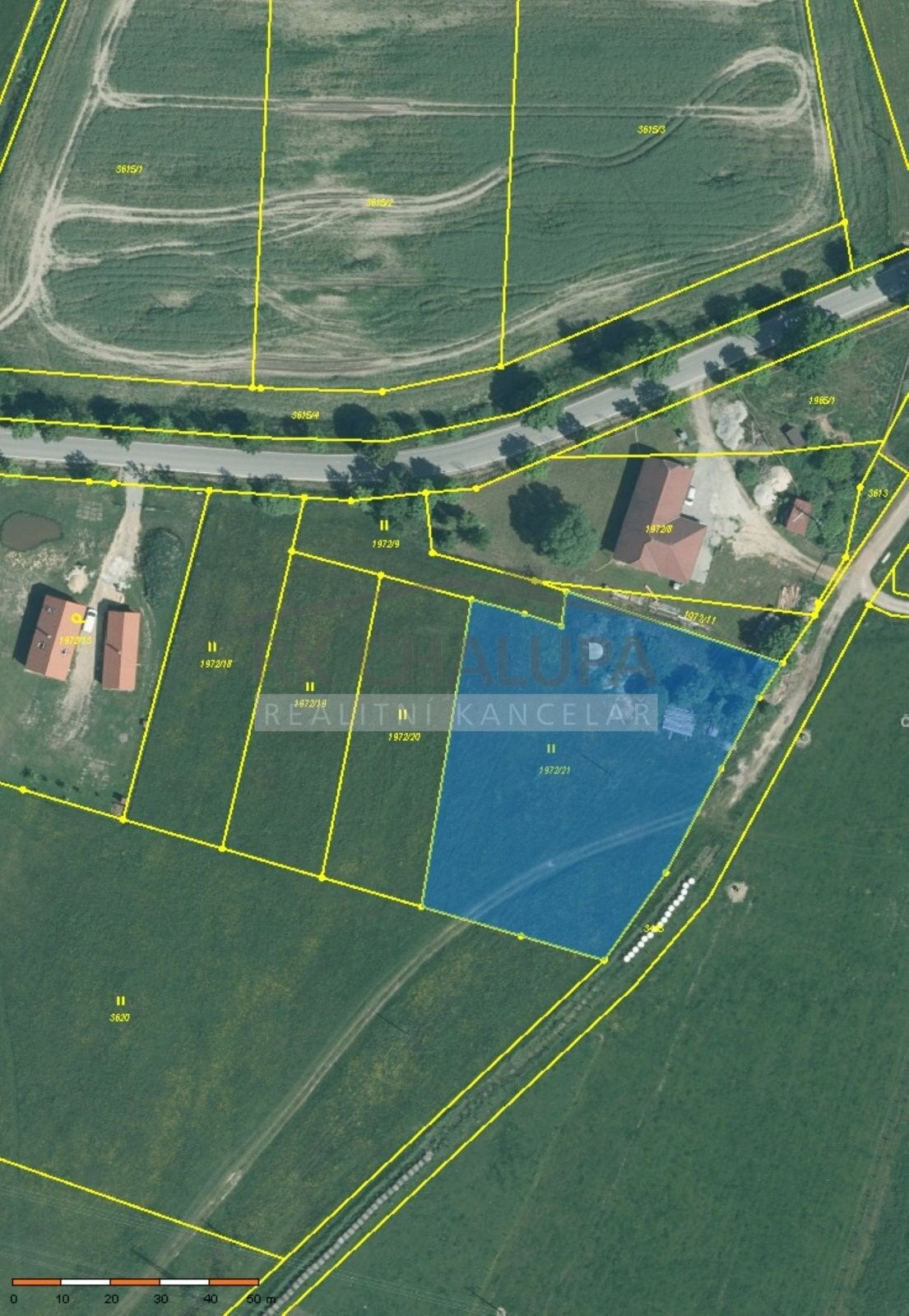 Prodej pozemku 3468 m² - foto 1
