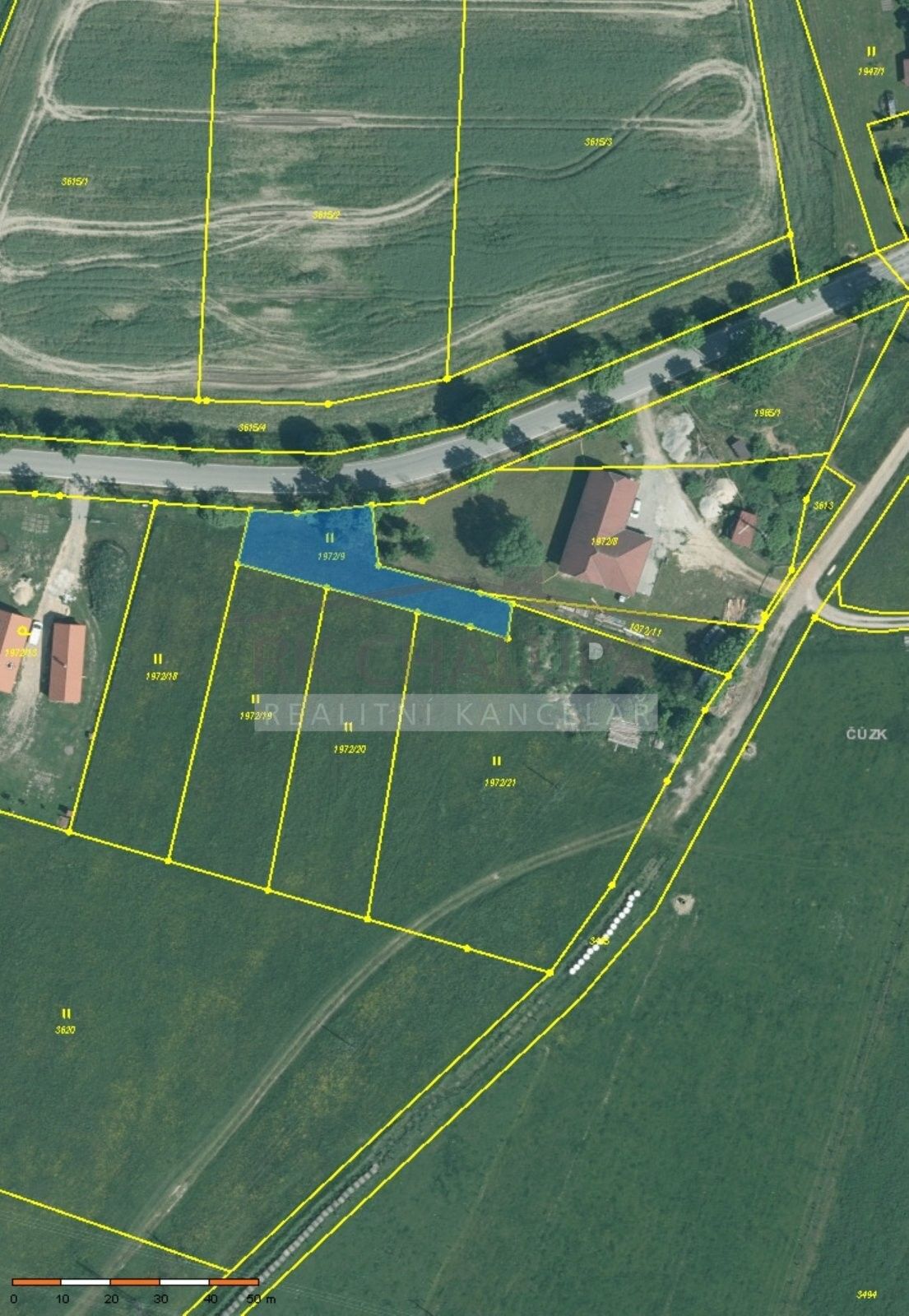 Prodej pozemku 3468 m² - foto 3