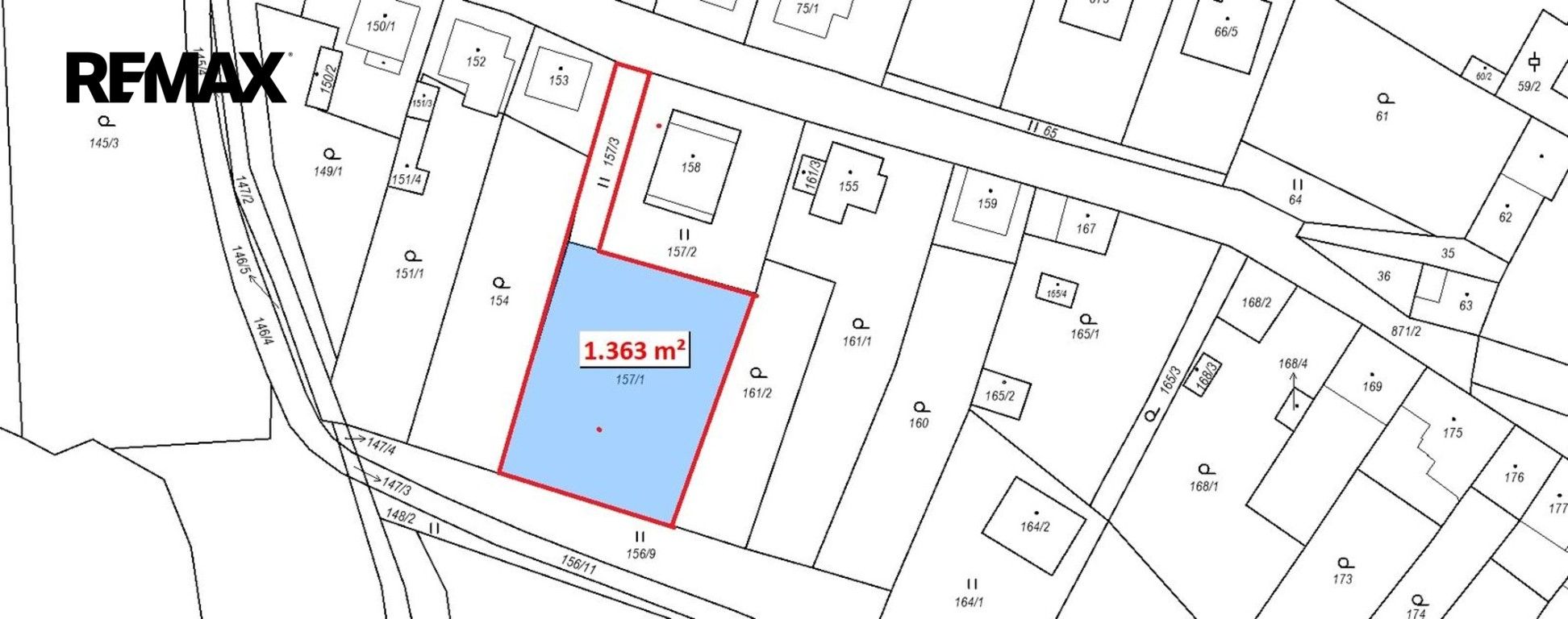 Prodej pozemku 1363 m² - foto 14