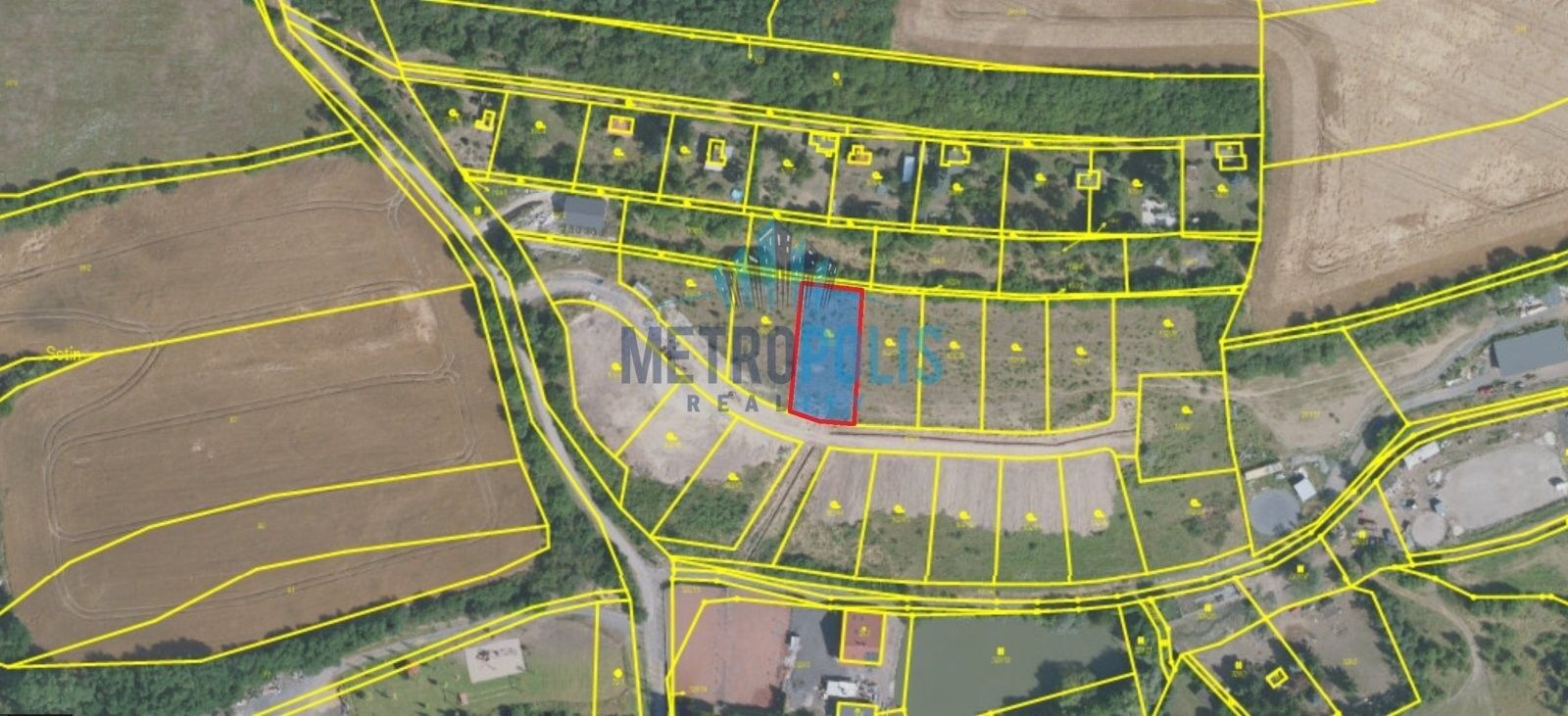 Prodej pozemku 862 m² - foto 2