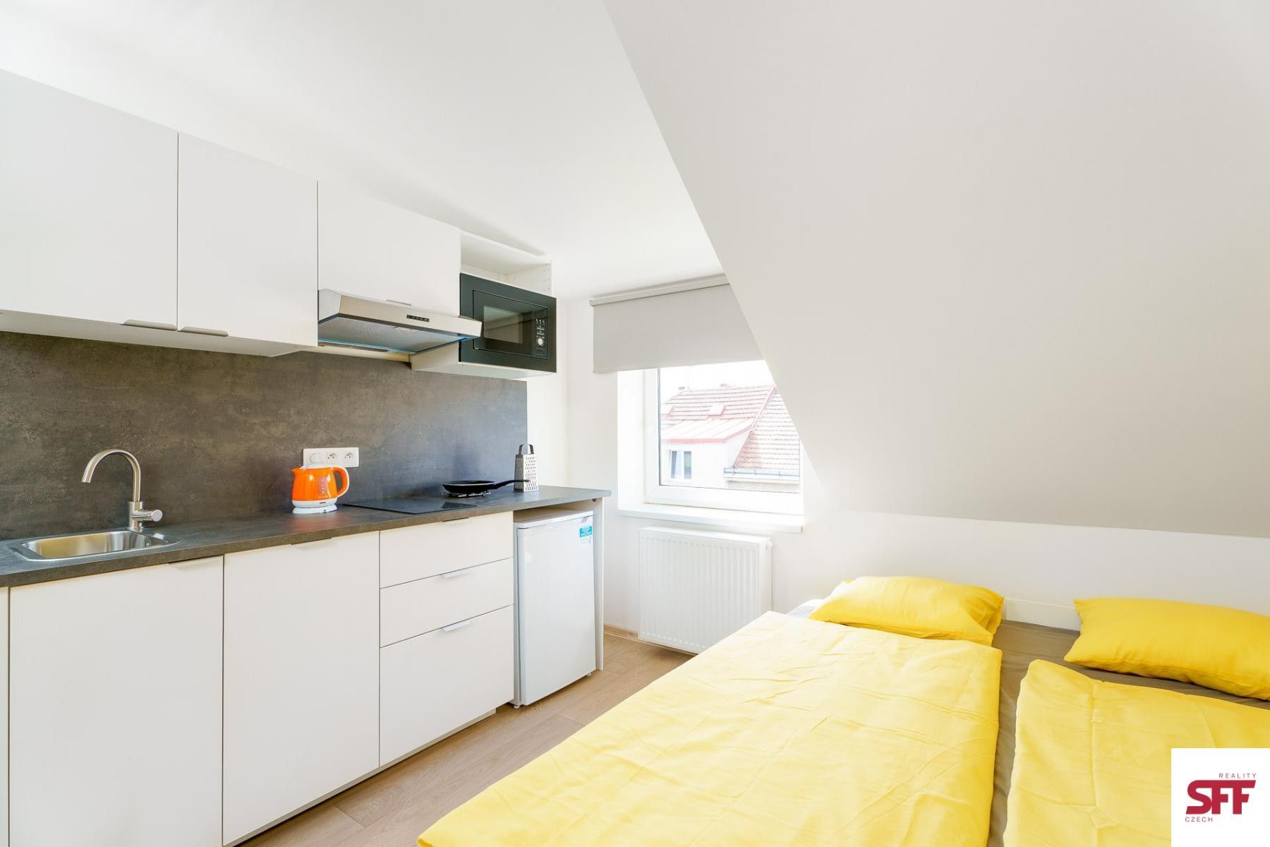 Pronájem bytu 1+kk 20 m² - foto 4