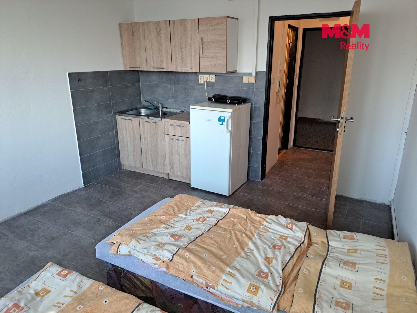 Pronájem bytu 1+kk 20 m² - foto 2