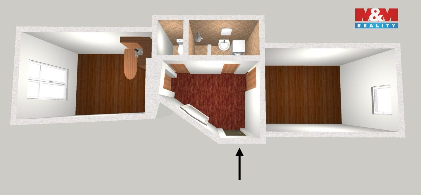 Prodej bytu 2+kk 46 m² - foto 13