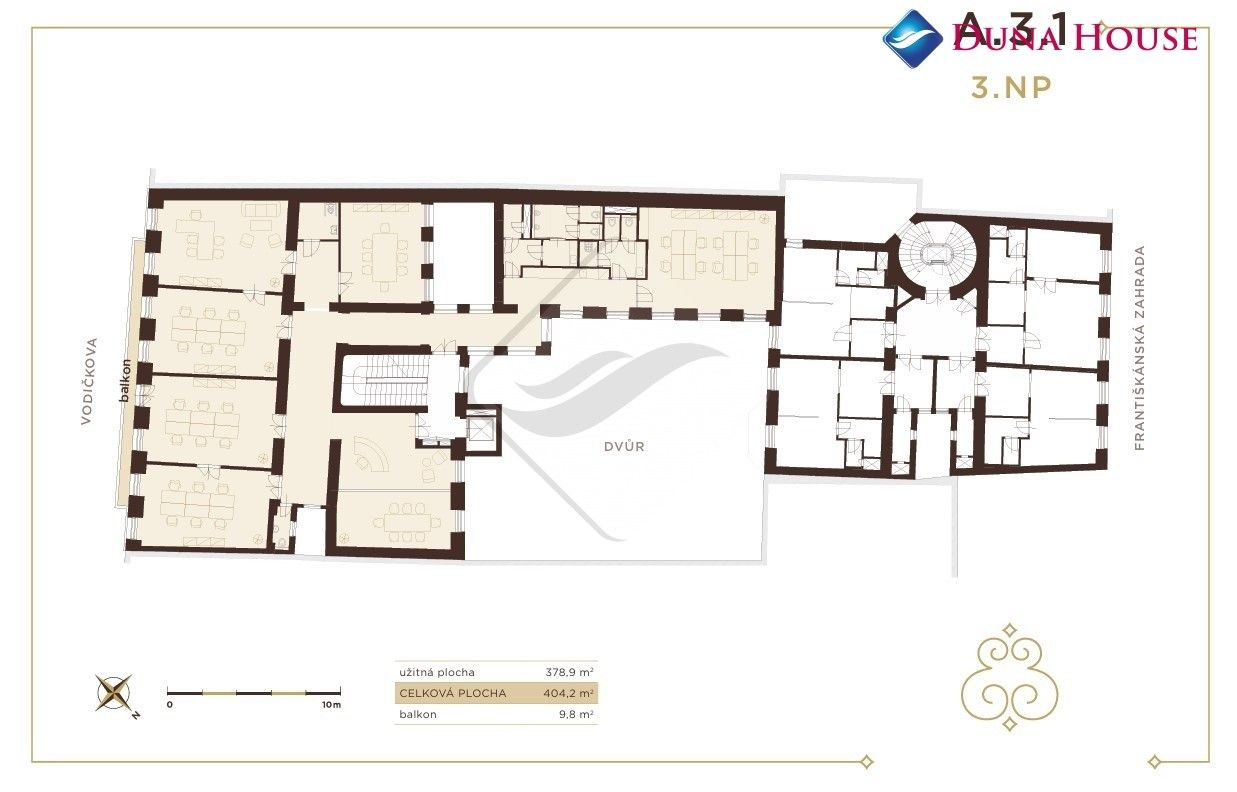 Pronájem komerčního prostoru 414 m² - foto 7