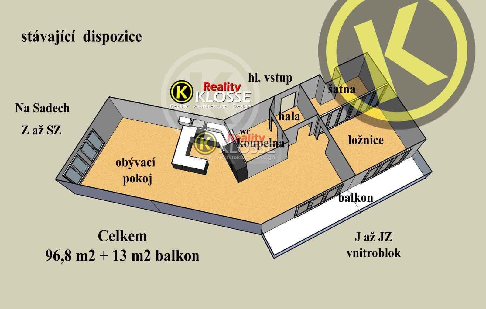 Prodej bytu 3+kk 110 m² - foto 16