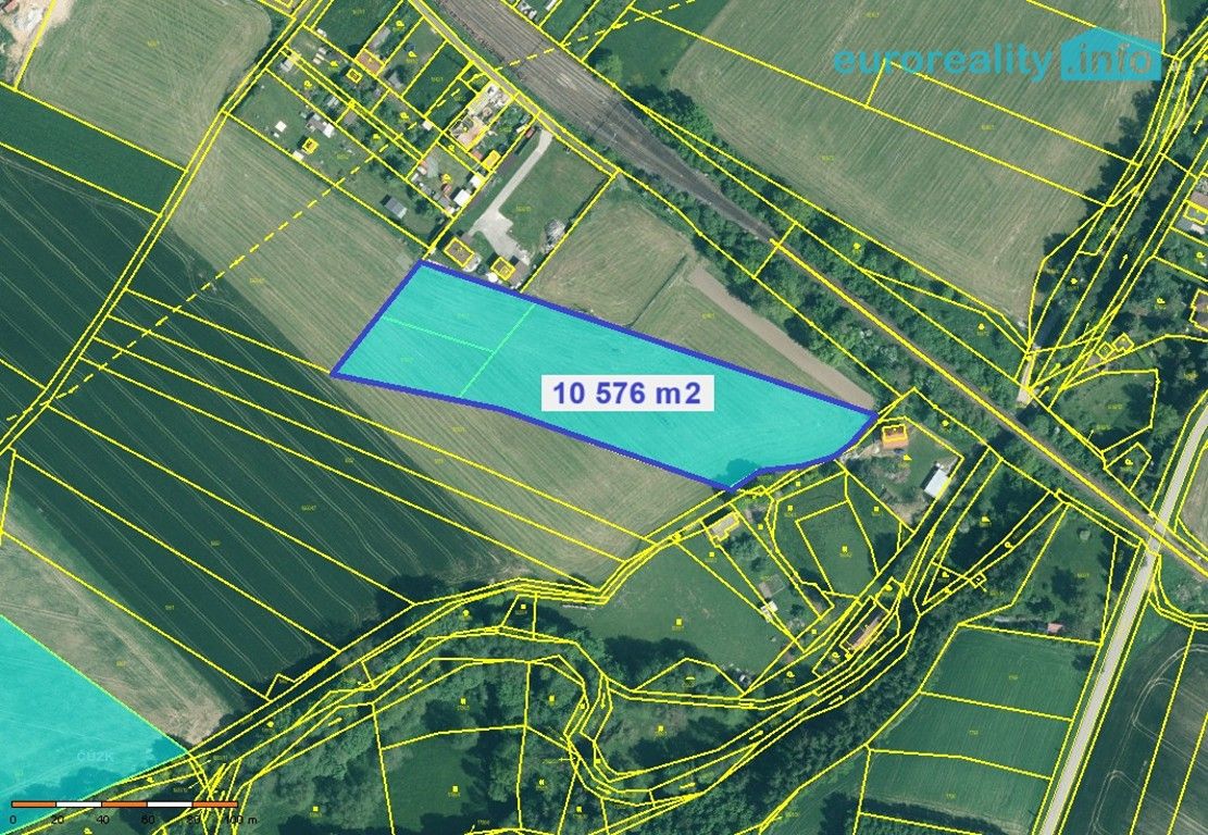 Prodej pozemku 10576 m² - foto 1
