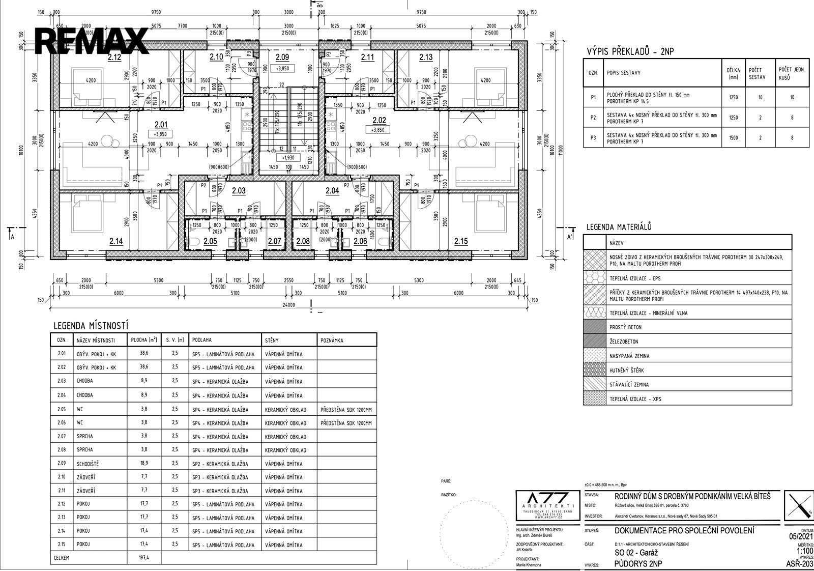 Pronájem bytu 3+kk 90 m² - foto 10