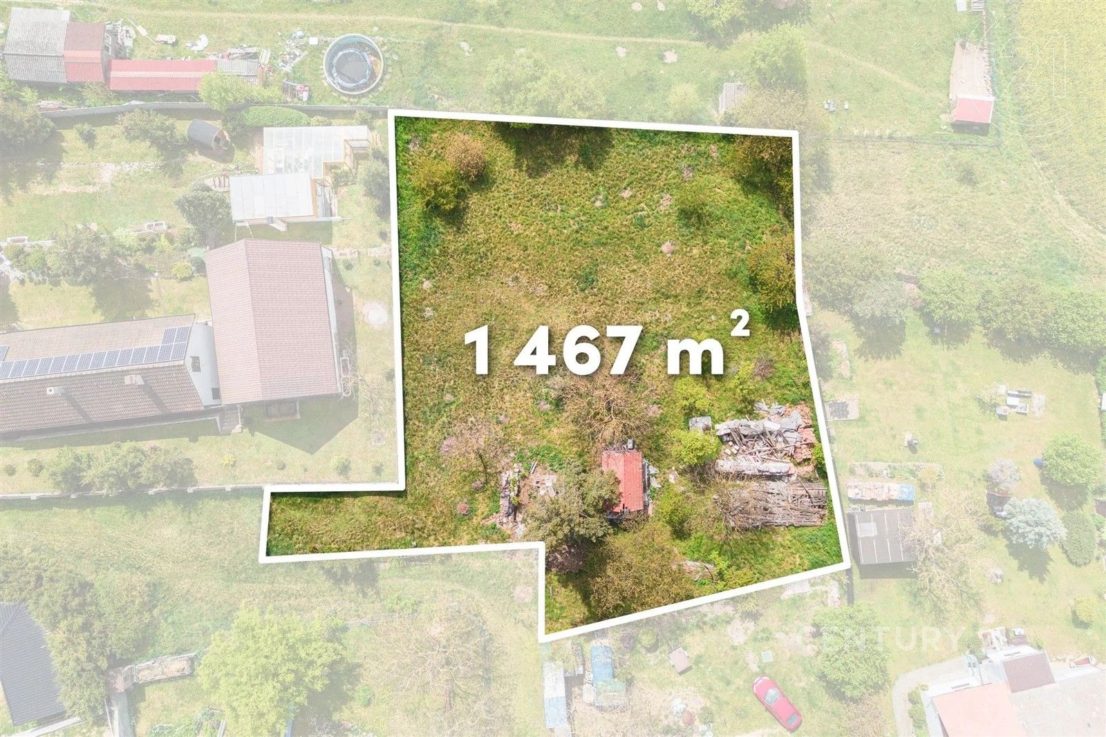 Prodej pozemku 909 m² - foto 4