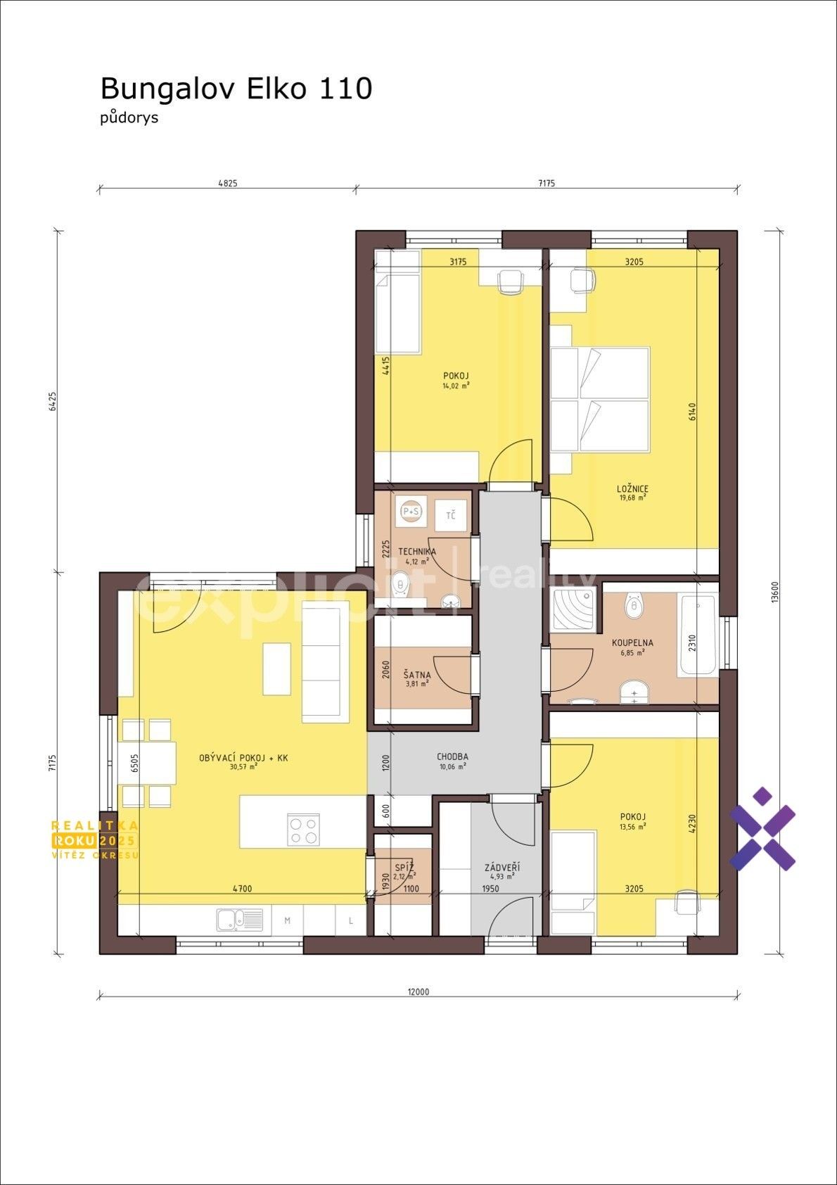 Prodej pozemku 920 m² - foto 13