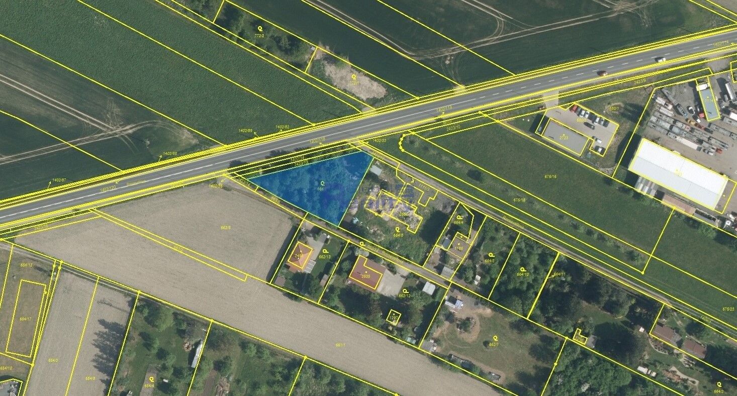 Prodej pozemku 1151 m² - foto 1