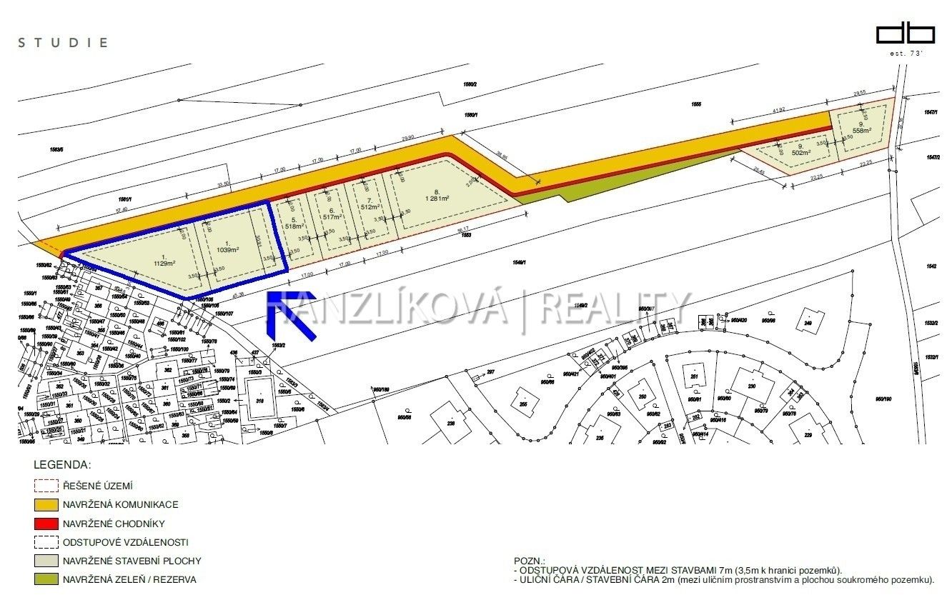 Prodej pozemku 2948 m² - foto 7