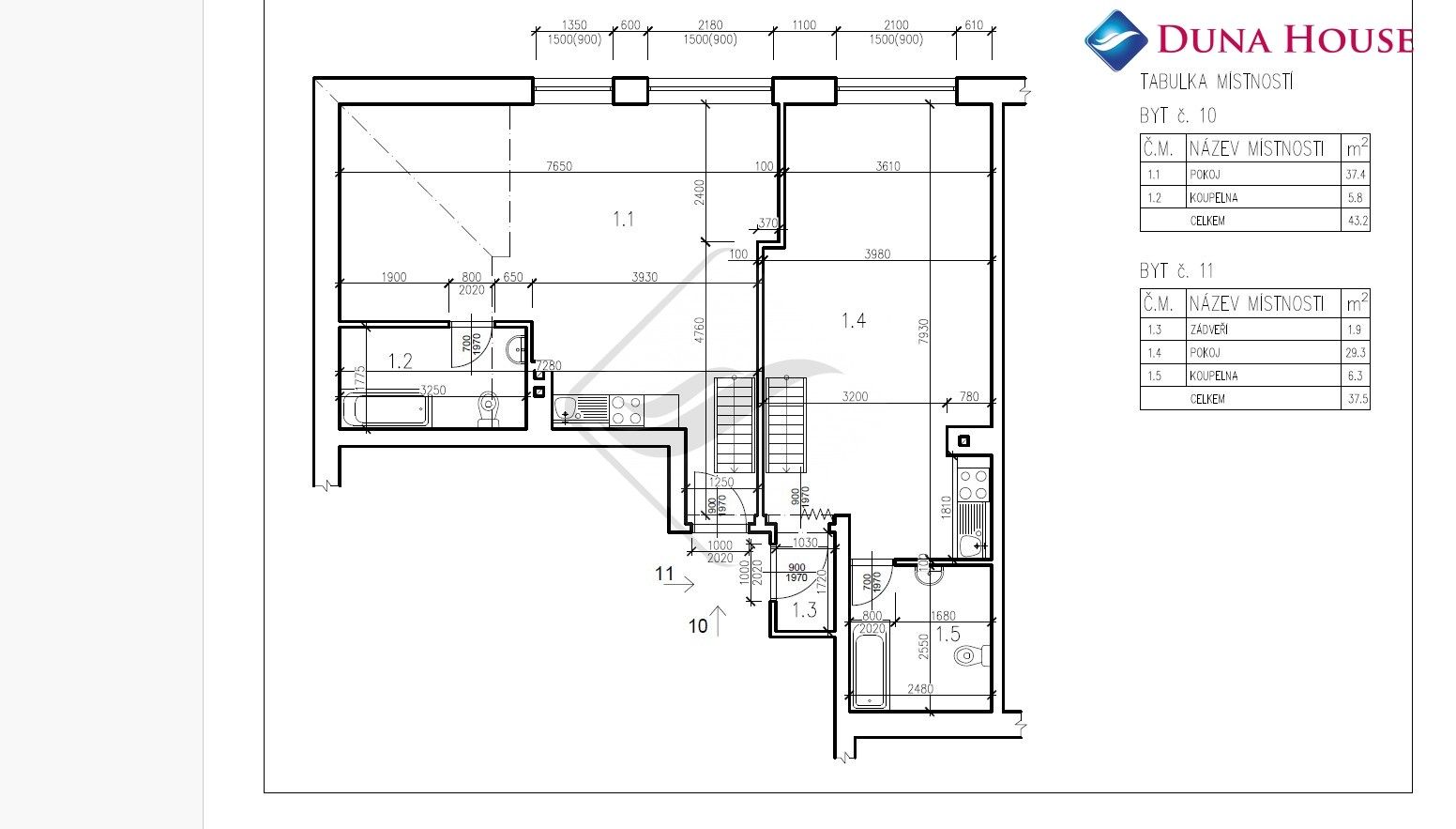 Prodej bytu 1+kk 44 m² - foto 9