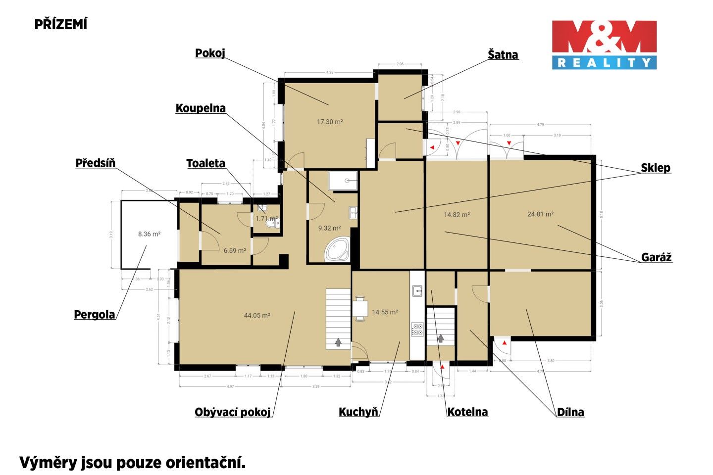 Prodej domu 205 m² - foto 22