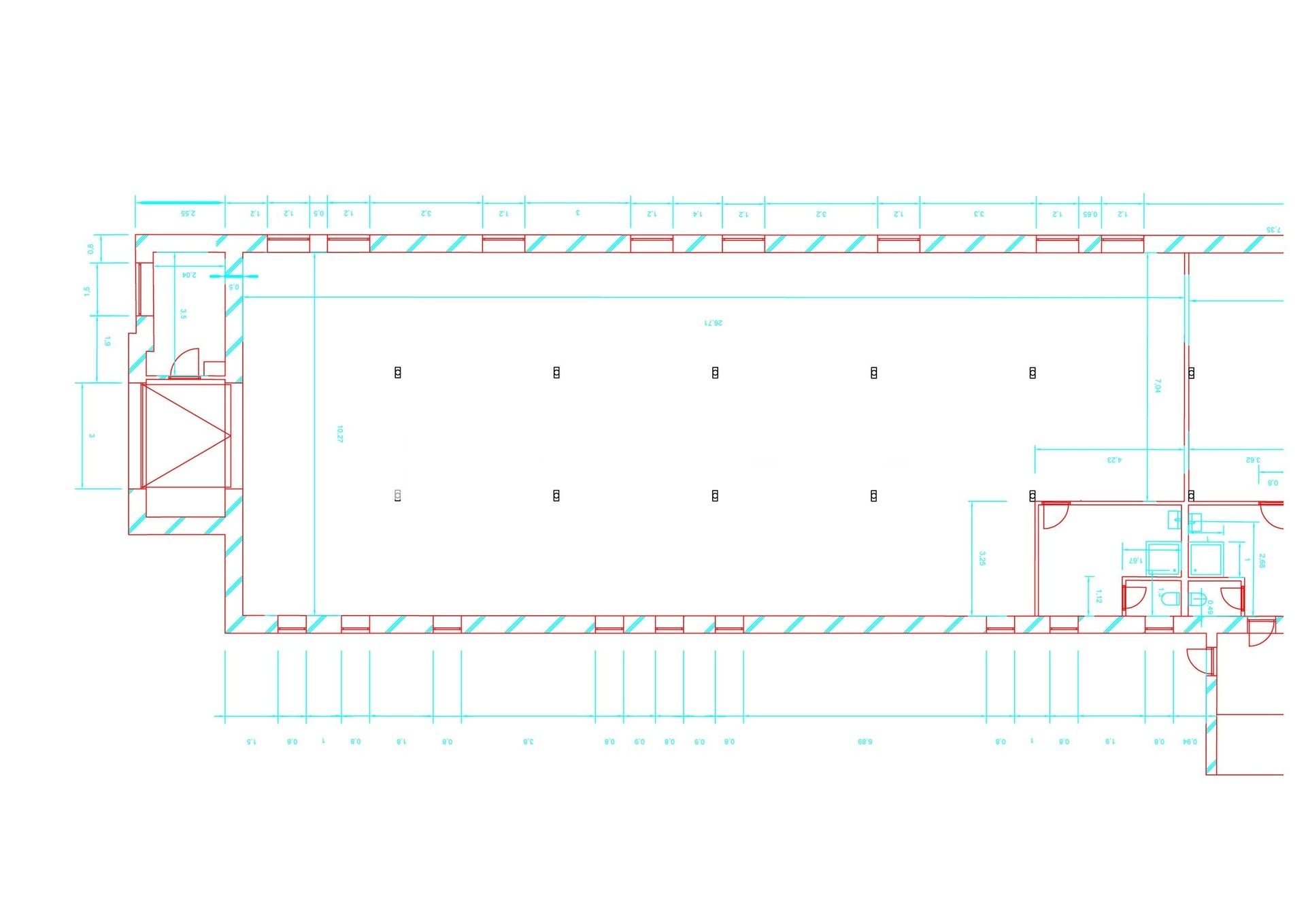 Pronájem komerčního prostoru 292 m² - foto 5