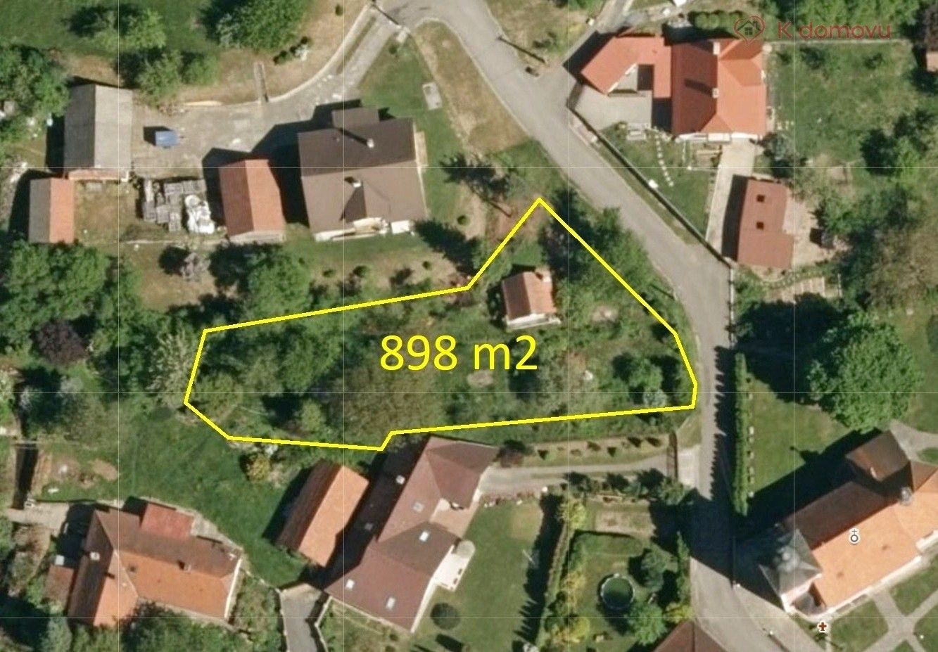Prodej pozemku 907 m² - foto 3